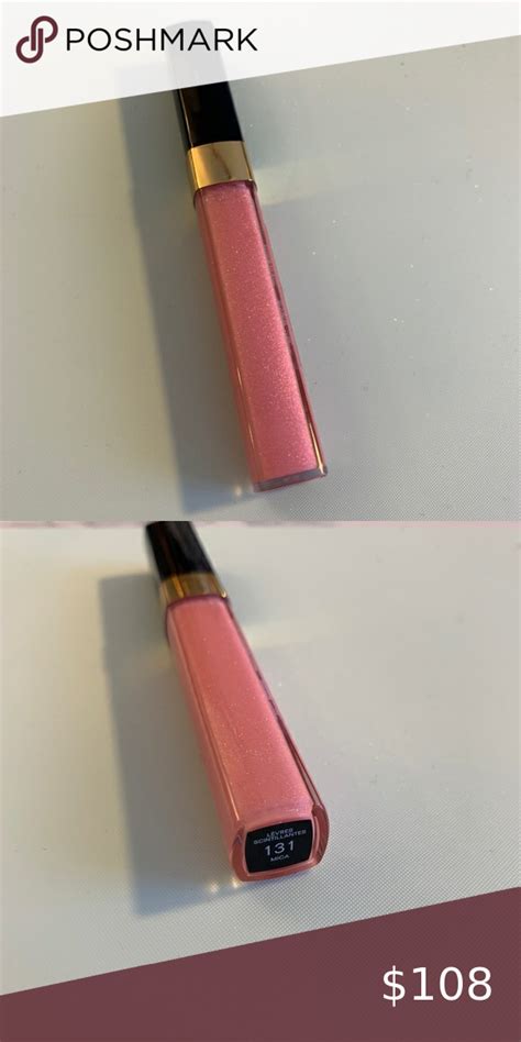 chanel lip gloss amazon|discontinued Chanel lip gloss.